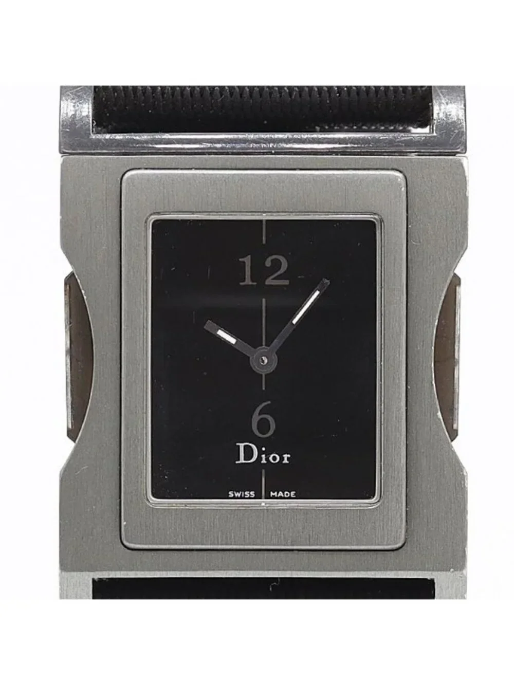 Dior 100 324 Quartz Black Dial Watch